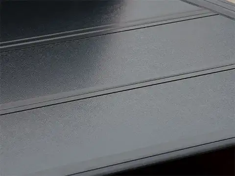 Low Profile Hard Tri-Fold Tonneau Cover for GMC